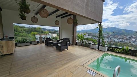 Apartment, 1 Bedroom, Accessible, Patio | Pool | Outdoor pool