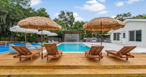 Outdoor pool