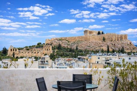 City view from property