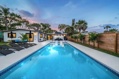 Heated Pool in Private, Fenced in, Backyard