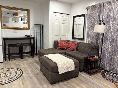 Living room area