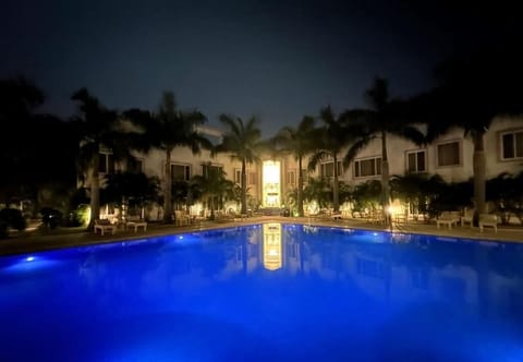 Outdoor pool