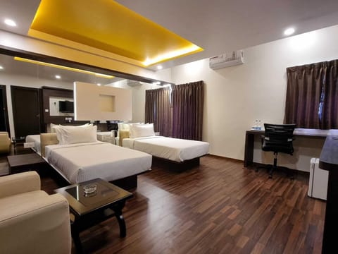 Deluxe Twin Room | Spa