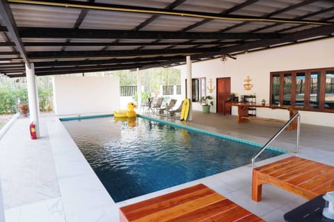 Family Villa, 2 Bedrooms, Private Pool, Mountainside | Pool | Indoor pool, free cabanas, sun loungers