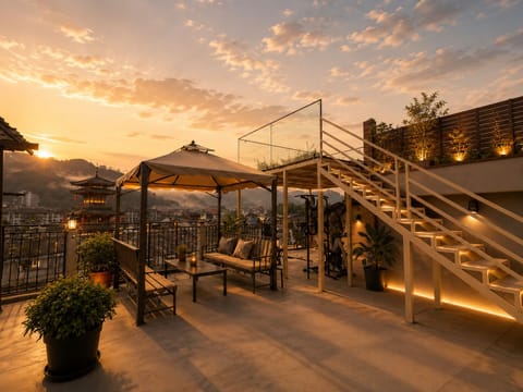 Rooftop terrace
