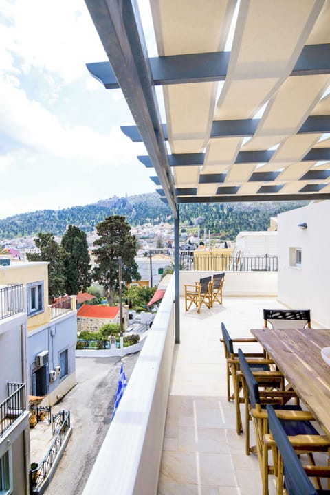 Rooftop terrace