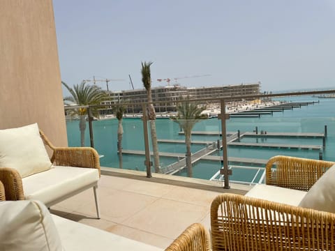 Penthouse, 4 Bedrooms, Sea View | Beach/ocean view
