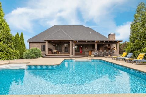 The Pool is ready for some FUN!