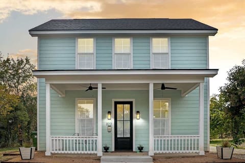 Welcome to Haven House, a princess bride themed 3 bedroom house for the luxury traveler.