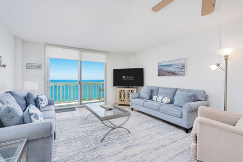 Oceanfront Living Room