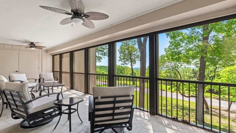 Lounge the day away with gorgeous views on the balcony​