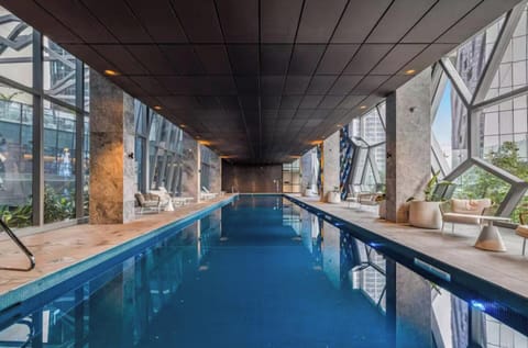 Apartment | Pool | Indoor pool, outdoor pool