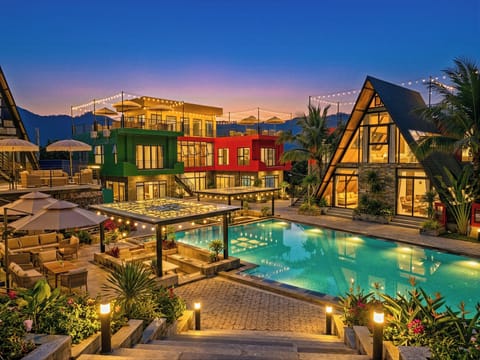 Outdoor pool