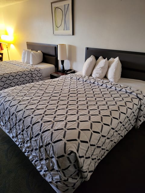 Standard Room, 2 Queen Beds | Desk, laptop workspace, iron/ironing board, WiFi (free)