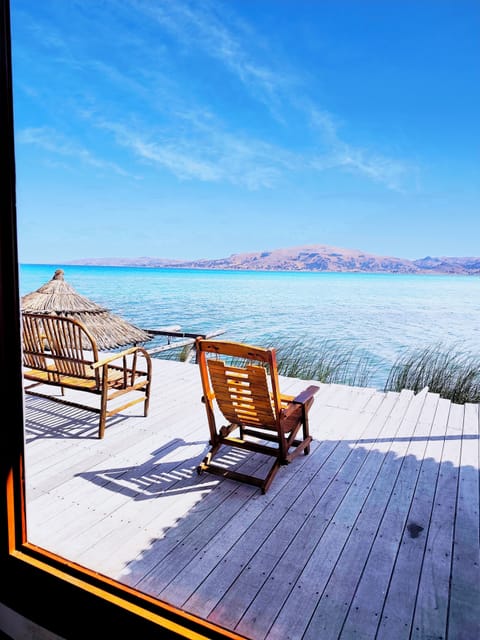 Double Room, Lake View | Terrace/patio