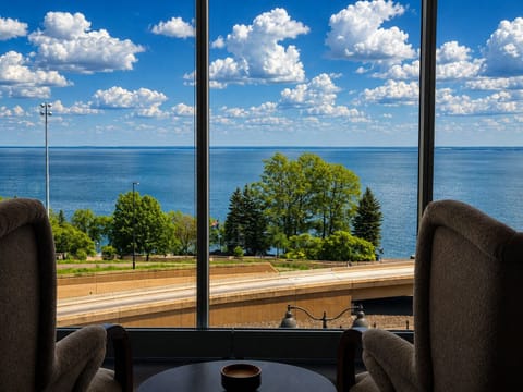 Premium Apartment, Balcony, Lake View | Premium bedding, down comforters, in-room safe, iron/ironing board