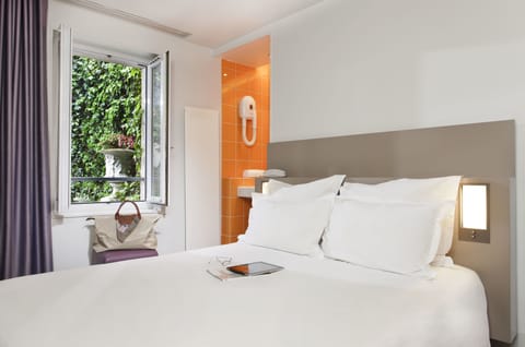 Villa cosi room annex building, stair access only | View from room