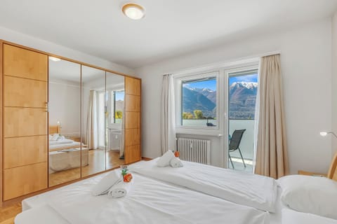 Family Apartment, 2 Bedrooms, Balcony (Il Tenero Appartamento with Balcony) | View from room