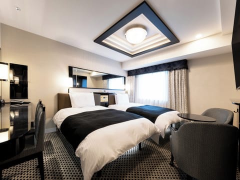 Deluxe Twin Room, Non Smoking | Premium bedding, down comforters, memory foam beds, desk