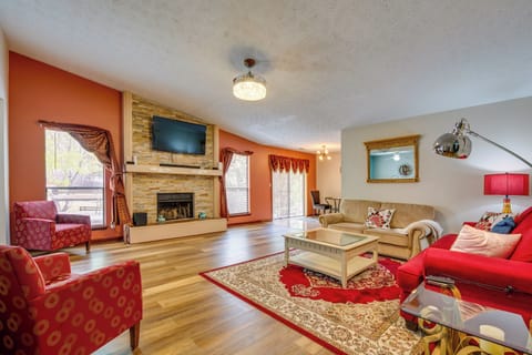 Decatur Vacation Rental | 2BR | 2BA | 1,400 Sq Ft