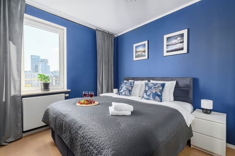 Comfort Apartment, Balcony, City View | Blackout drapes, iron/ironing board, cribs/infant beds, free WiFi