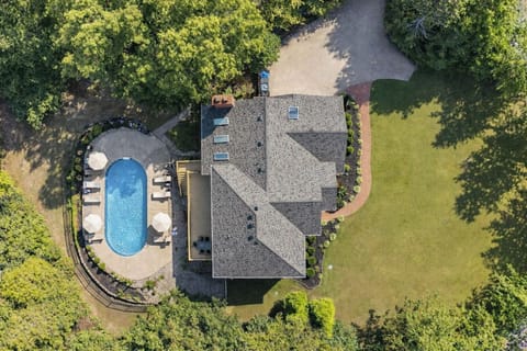 Private pool oasis tucked into the trees—your perfect retreat awaits