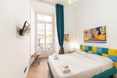 Apartment (2 Bedrooms) | 2 bedrooms, bed sheets
