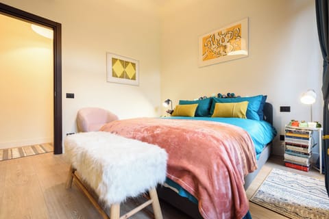 Apartment (2 Bedrooms) | 2 bedrooms, laptop workspace, iron/ironing board, bed sheets
