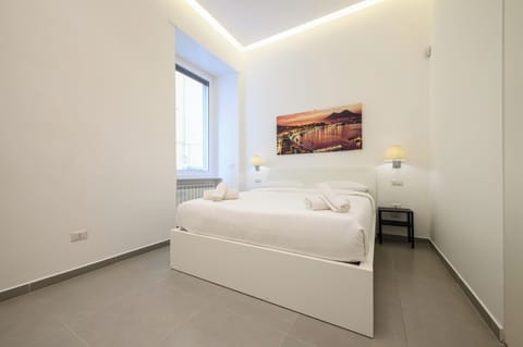 Apartment (1 Bedroom) | 1 bedroom, laptop workspace, bed sheets
