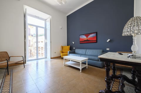 Apartment (2 Bedrooms) | Living area | TV