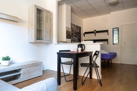Apartment (0 Bedroom) | Living area