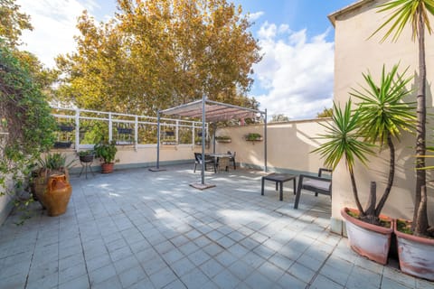 Apartment (3 Bedrooms) | Terrace/patio