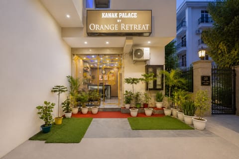 Property entrance