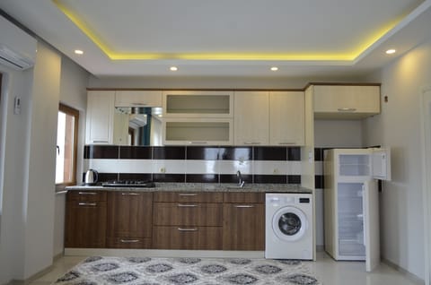Family Room, Multiple Beds, Lake View | Private kitchen | Fridge, stovetop, cookware/dishes/utensils