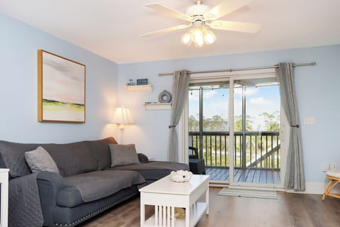 Main Level with Screened Deck