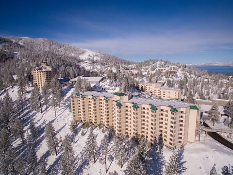 Right near the slopes, you will love the location!