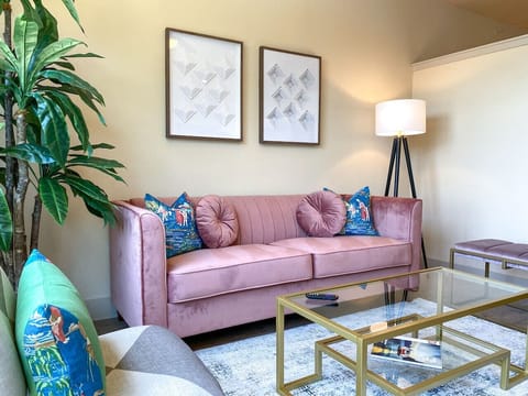 Curious about reserving your ideal living space? Ask us anything about our furniture, decor, or design. We`re here to help you turn your ideal stay into reality!