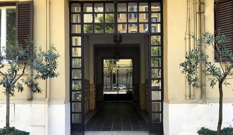 Property entrance