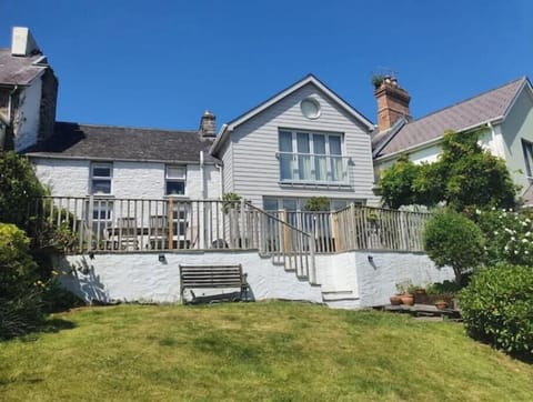 Rear of the house
