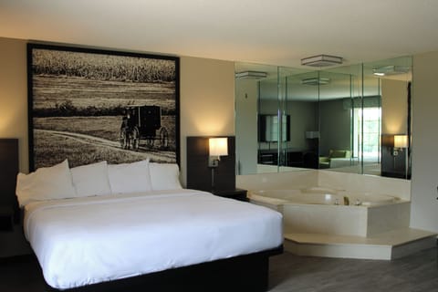 Deluxe Studio Suite, 1 King Bed, Non Smoking, Microwave