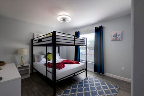Bedroom: A clever use of space that turns every sleepover into an exciting adventure.