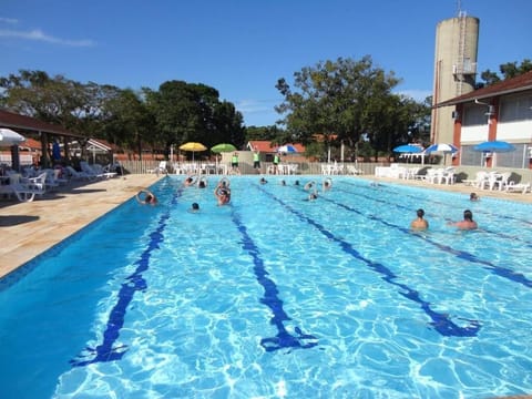 2 outdoor pools, pool umbrellas, sun loungers