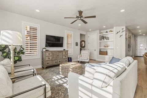 Bright Living Space for Gathering