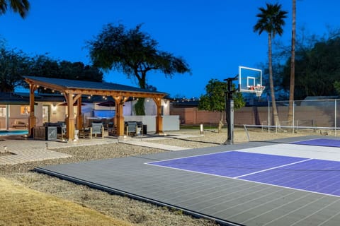 Sport court