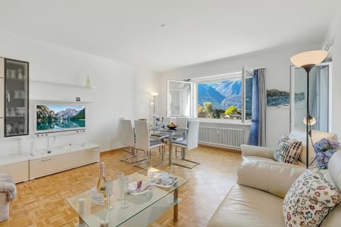 Living and dining room
