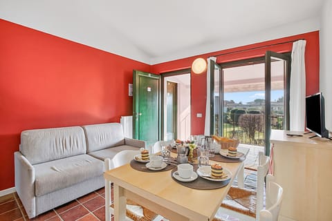 Living and dining room