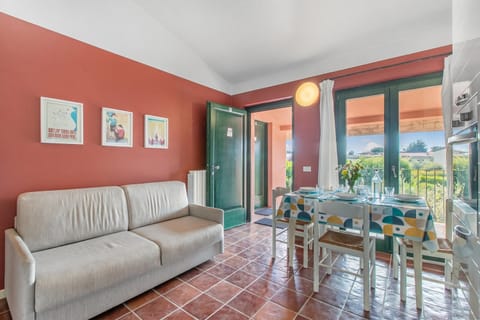 Living and dining room