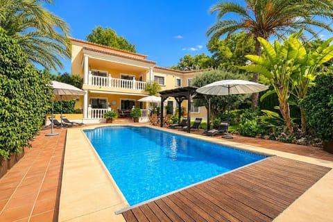 Garden and swimming pool