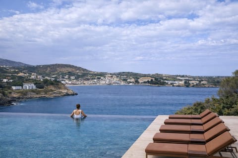 Azure Vista Villa in Agia Pelagia invites you to experience coastal living.