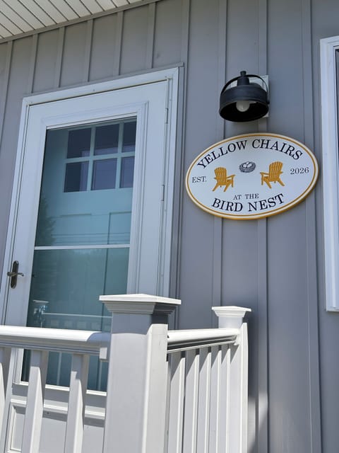 Welcome to Yellow Chairs at the Bird Nest!